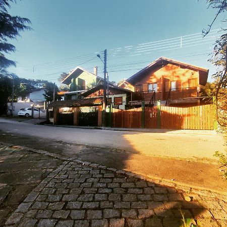 chales e aptos Carvalhos em monte verde Monte Verde (Minas Gerais) Exterior foto