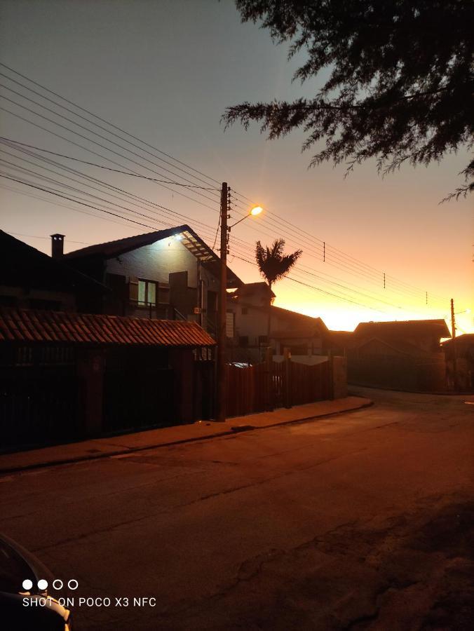 chales e aptos Carvalhos em monte verde Monte Verde (Minas Gerais) Exterior foto