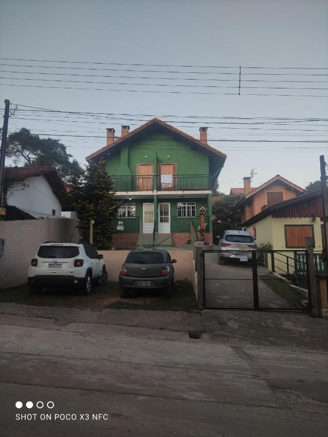 chales e aptos Carvalhos em monte verde Monte Verde (Minas Gerais) Exterior foto