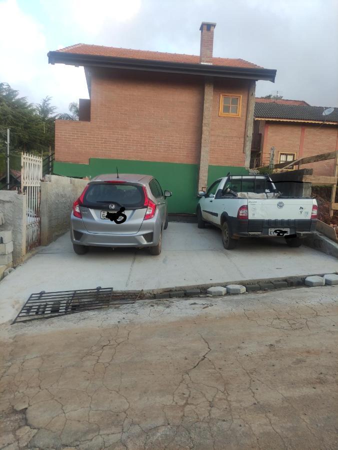 chales e aptos Carvalhos em monte verde Monte Verde (Minas Gerais) Exterior foto
